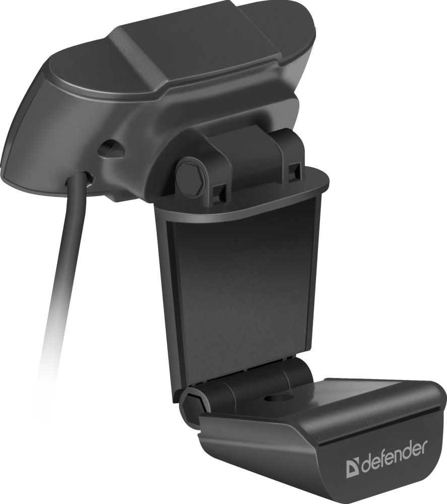 Камера Web Defender G-Lens 2579 черный 2Mpix (1280x720) USB2.0 с микрофоном