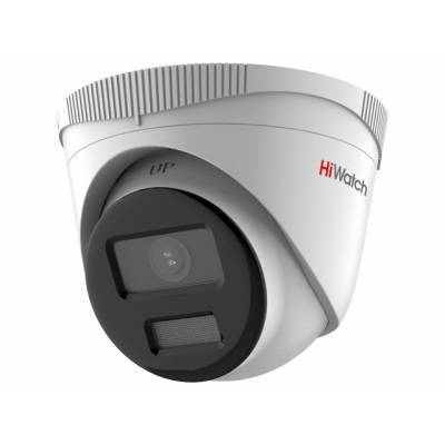Камера видеонаблюдения Hiwatch 2 Мп IP-камера HiWatch IPC-T020(C) (2.8mm) для бюджетного видеонаблюд