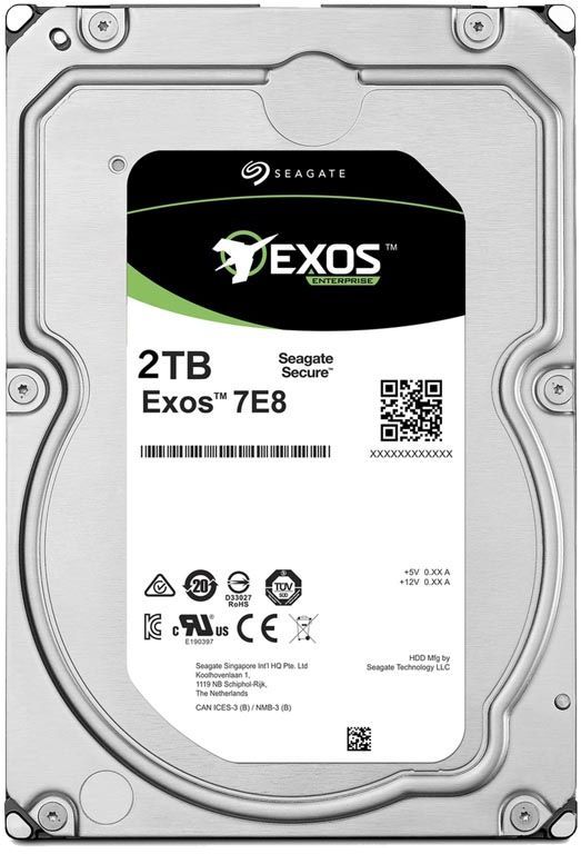 Seagate Enterprise Capacity ST2000NM001A