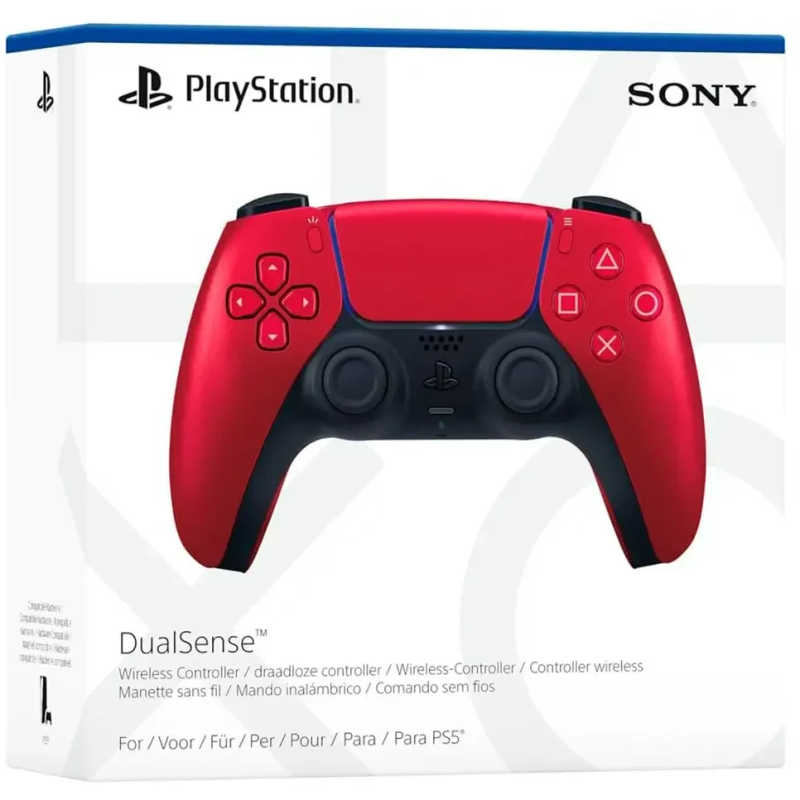 Gamepad Sony DualSense CFI-ZCT1W Volcanic Red