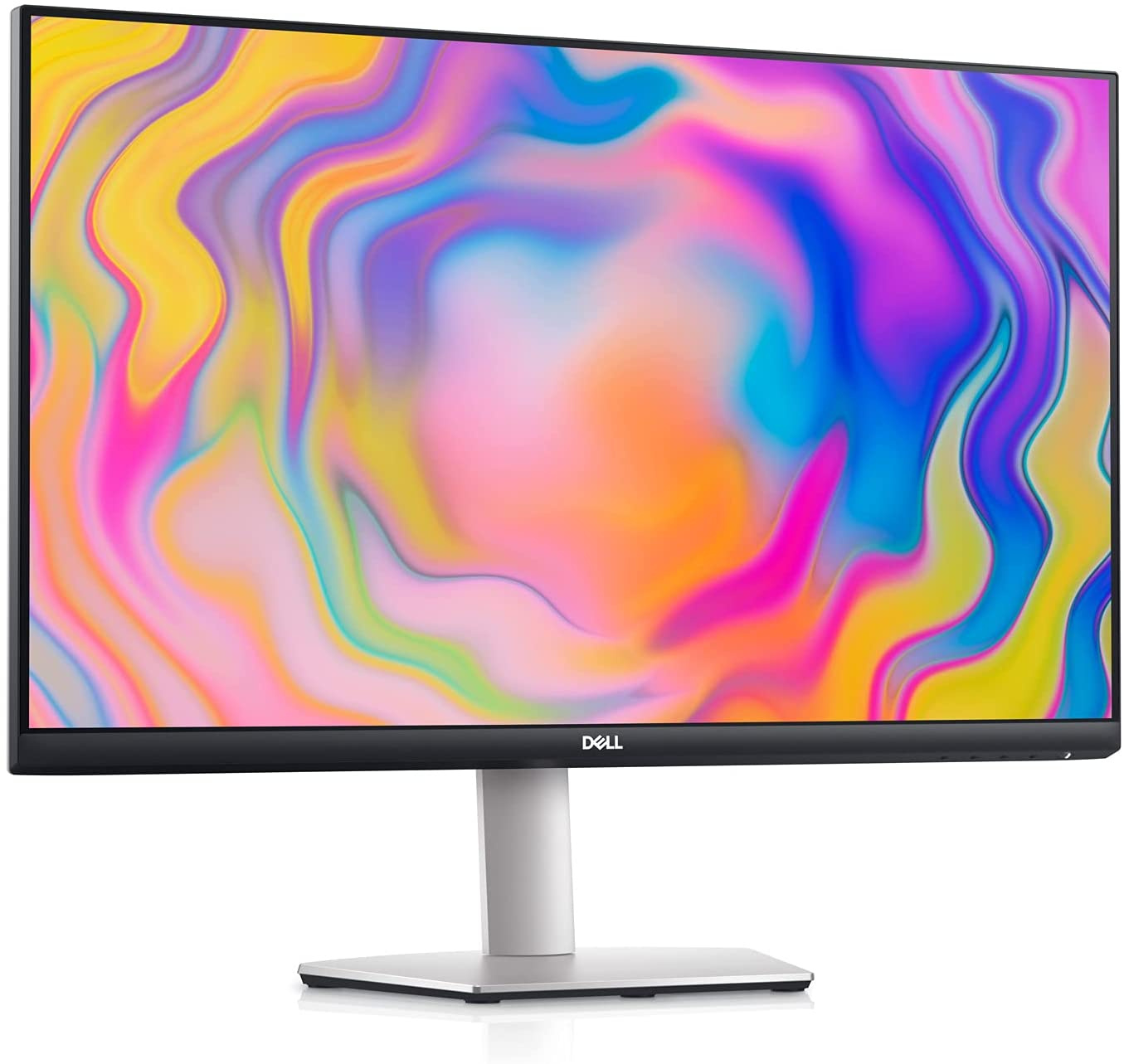 Монитор Dell 27" S2722QC черный IPS LED 16:9 HDMI M/M матовая HAS Piv 350cd 178гр/178гр 3840x2160 60