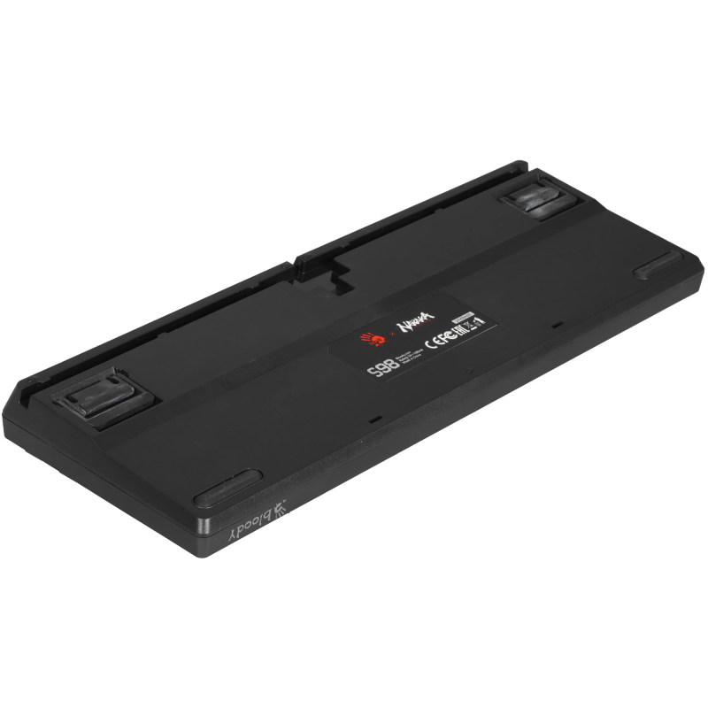 Клавиатура A4Tech Bloody S98 Naraka BLMS Plus механическая черный/красный USB for gamer LED (уценка)