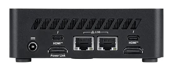 Неттоп MSI Cubi NUC AI 1UMG-043XRU Core Ultra 5 125H (1.2) 16Gb SSD512Gb Graphics без ОС 2x2.5GbitEt