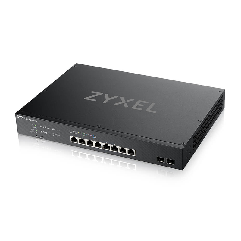 Коммутатор Zyxel NebulaFlex XS1930-10 XS1930-10-ZZ0101F 8x10G 2SFP+ управляемый