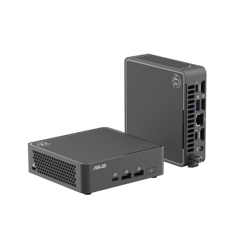 ПК NUC 15 Pro RNUC15CRKI300002 Intel Core 3 100U, 1.2 GHz - 4.7 GHz, 2x DDR5 SODIMM, no HDD, No OS, 