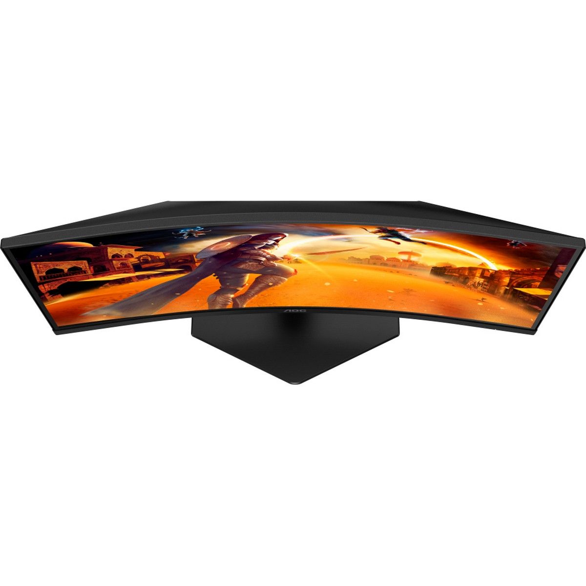Монитор 27" AOC C27G4ZXE Black (VA, изогнутый, 1920x1080, 280Hz, 0.3 ms, 178°/178°, 300 cd/m, 8