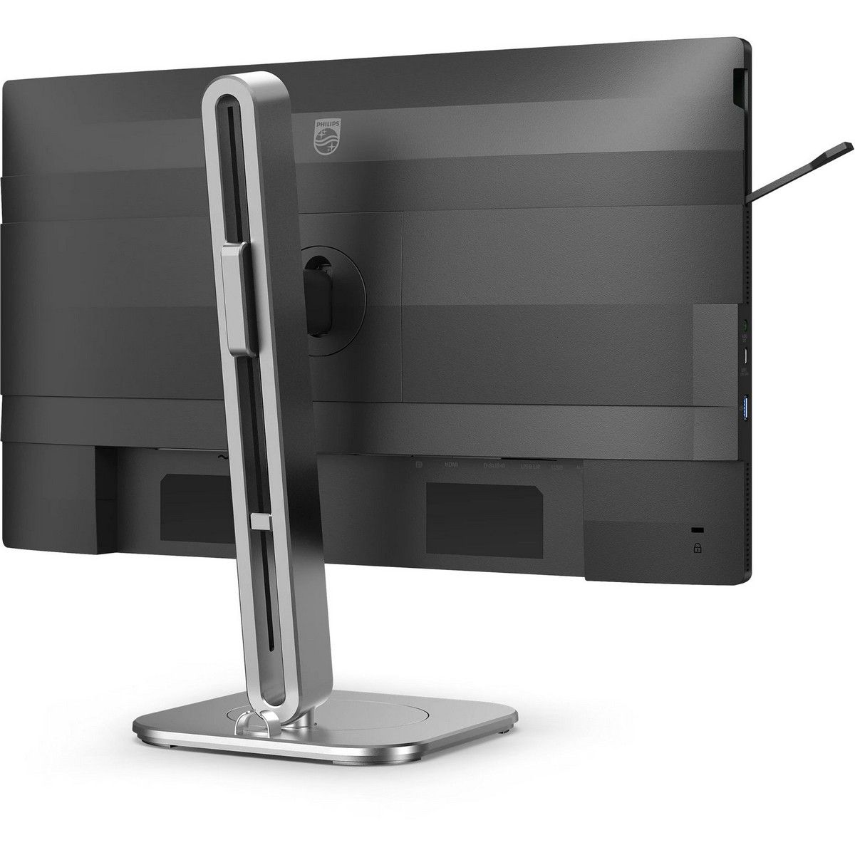 Монитор Philips 23.8" 24B2N4200 черный IPS LED 16:9 HDMI M/M матовая HAS Piv 300cd 178гр/178гр 1920x