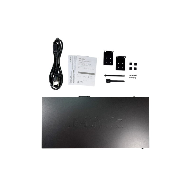 Коммутатор D-Link DGS-1026P DGS-1026P/A1A 24x1Гбит/с 2SFP 240W неуправляемый