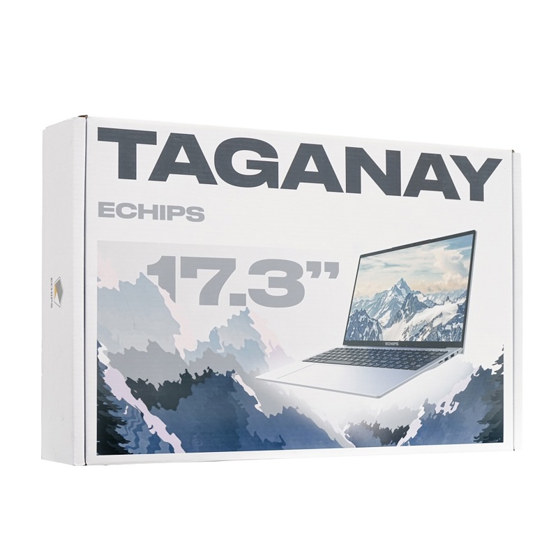 Ноутбук Taganay  17.3"(1920x1080 IPS (матовый))/Intel Celeron N5095(2Ghz)/16384Mb/512SSDGb/noDVD/Int