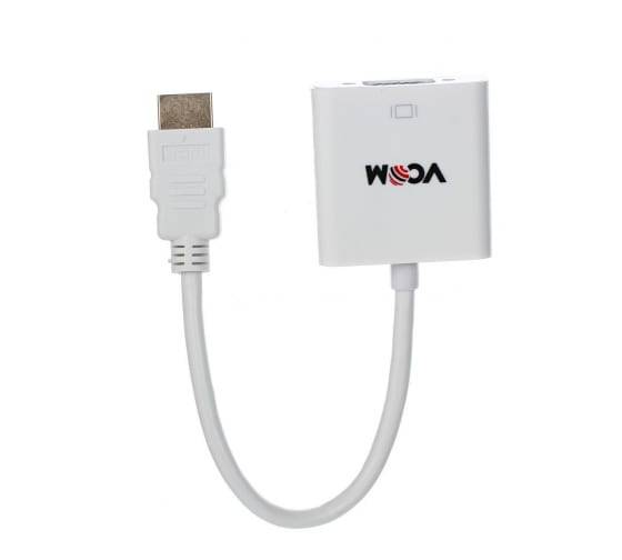 VCOM HDMI(M)  —  VGA(F)