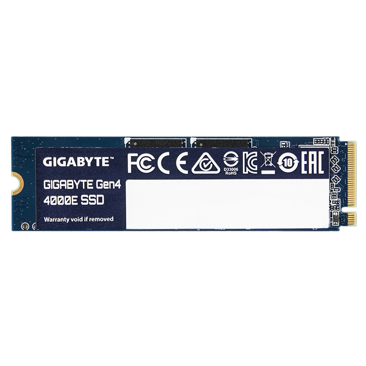 Твердотельный накопитель SSD Gigabyte M.2 2280 500GB Gen4 4000E SSD PCI Express 4.0x4, NVMe 1.4, 360