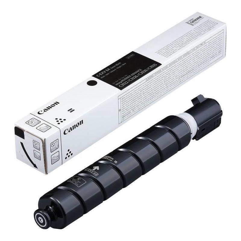 Картридж лазерный Canon toner cartridge C-EXV 64 black for Canon iR ADV C3922i/C3926i/C3930i/C3935i 