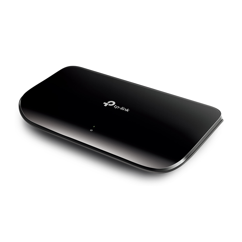 Коммутатор TP-Link TL-SG1008D (L2) 8x1Гбит/с неуправляемый