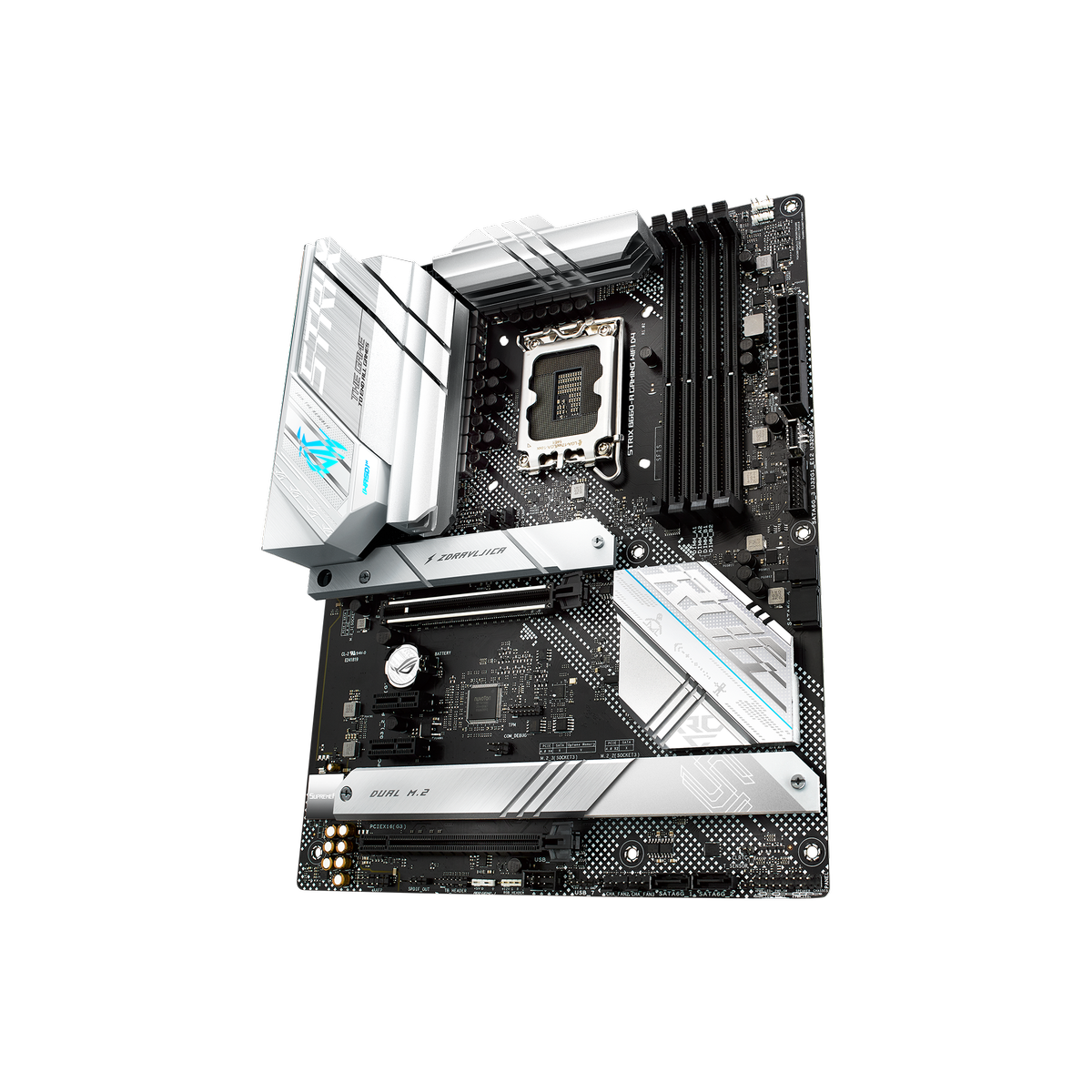 Материнская плата/ ROG STRIX B660-A GAMING WIFI D4
