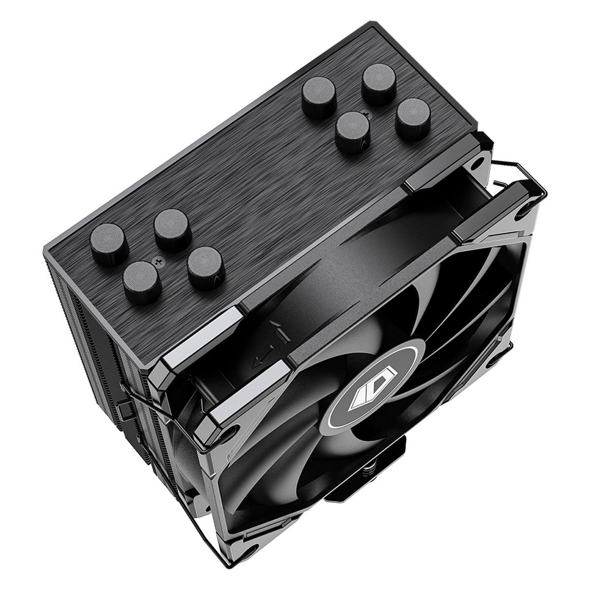 Устройство охлаждения(кулер) ID-Cooling SE-224-XTS Soc-AM5/AM4/1200/1700/1851 черный 4-pin 29dB Al+C