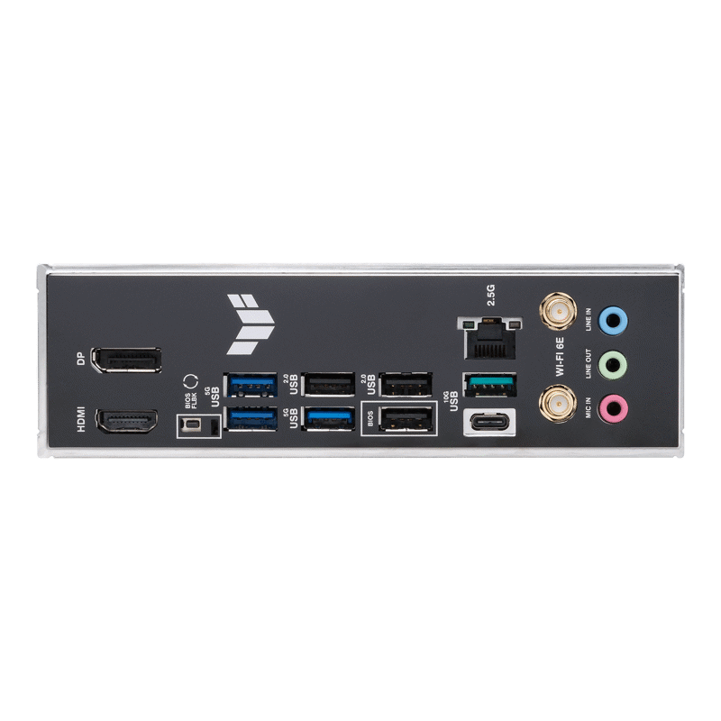 Материнская плата Asus TUF GAMING B650-E WIFI Socket AM5 AMD B650 4xDDR5 ATX AC`97 8ch(7.1) 2.5Gg RA