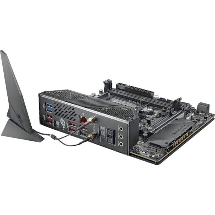 Материнская плата ASUS ROG CROSSHAIR VIII IMPACT X570 AM4 mini-DTX 2xDDR4 PCIEx16 2xM.2 GLAN WIFI RT