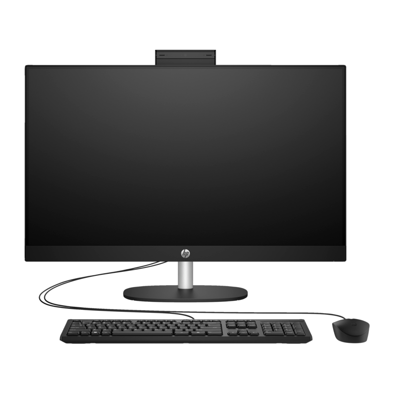 Моноблок HP All-in-One 27-cr1004nh 27"(1920x1080)/Intel Core Ultra 7 155U(2Ghz)/16384Mb/512PCISSDGb/