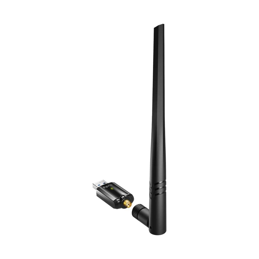 Сетевой адаптер Wi-Fi Cudy WU1400 AC1300 USB 3.0 (ант.внеш.несъем.) 1ант.