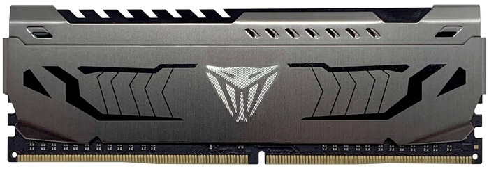 Память DDR4 8Gb 3200MHz Patriot PVS48G320C6 Viper Steel RTL Gaming PC4-25600 CL16 DIMM 288-pin 1.35В