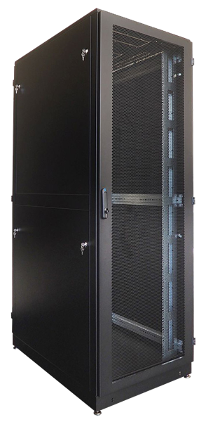 Шкаф ЦМО Шкаф серверный напольный 48U (800  1000) двойные перфорированные двери 2 шт.