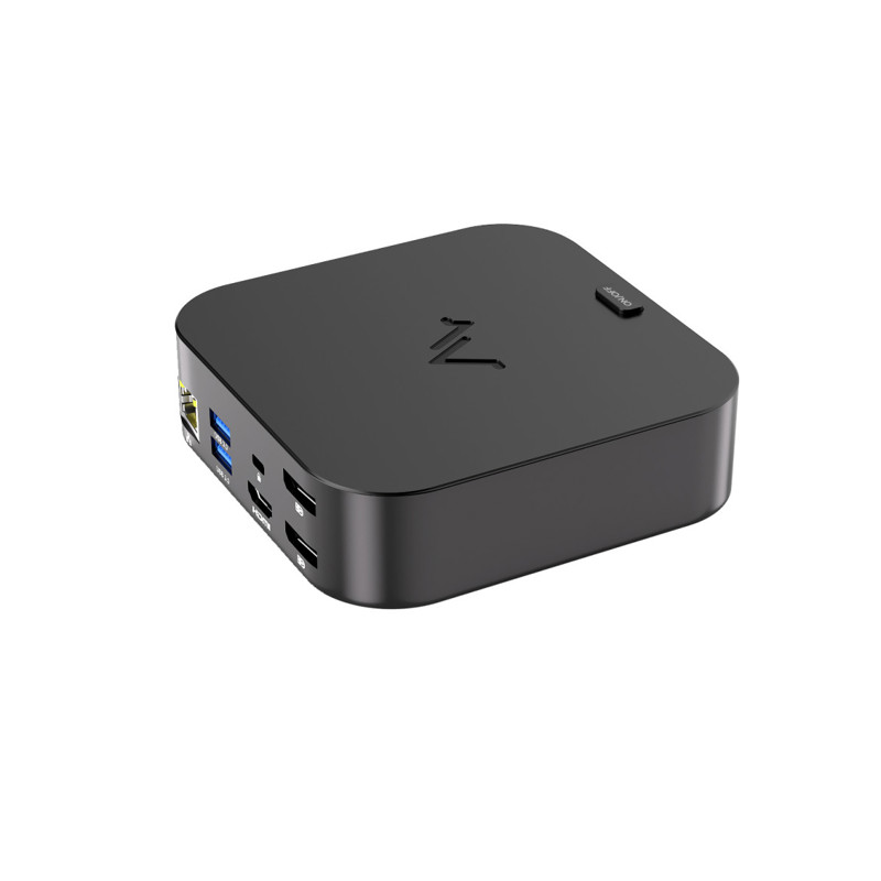 Док-станция Maibenben USB-C Dock DS13 100W (TYPE-C TO TYPE C PD + 4USB3.0 + 3.5 + RJ45 + HDMI + 2DP)