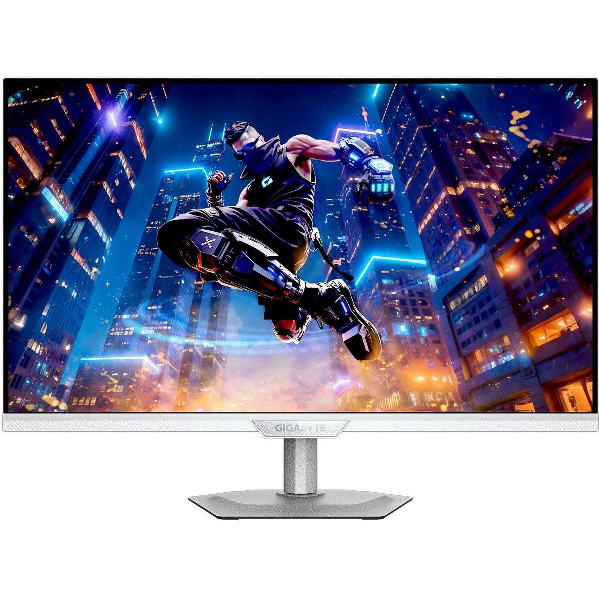 Монитор 27" Gigabyte M27Q2 ICE EK  (IPS, 2560x1440, 1ms, 178°/178°, 350 cd/m, 1000:1, 3xUSB3.2,