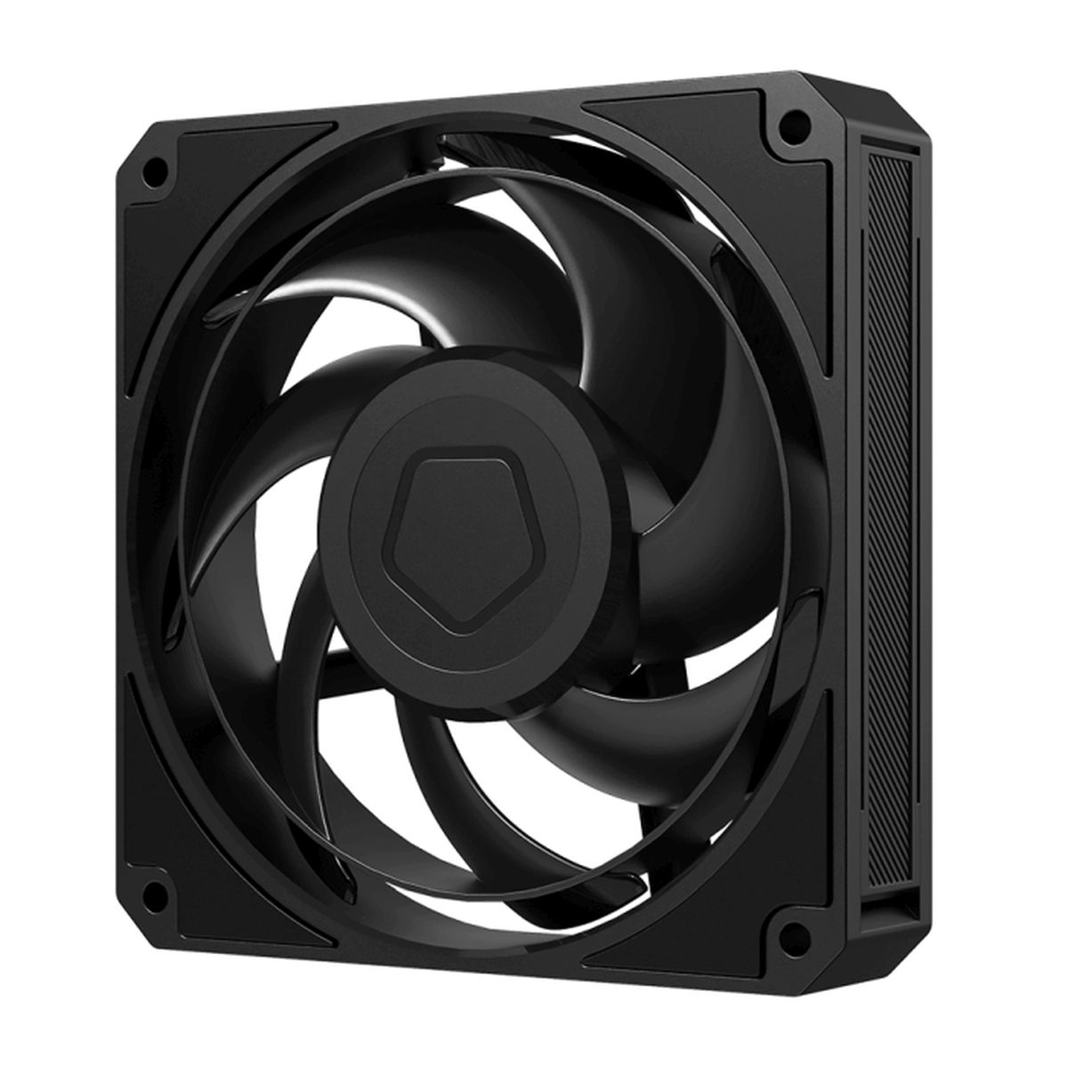 Вентилятор в корпус ID-Cooling Fan AT-120-K 2 ball bearing / Black / PWM