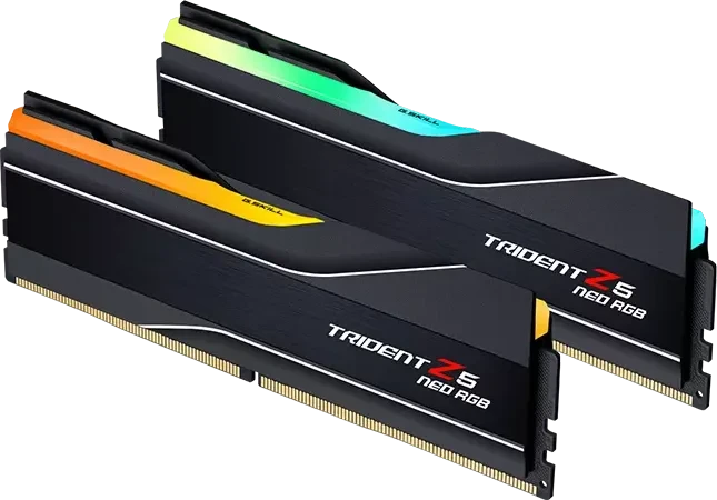 Модуль памяти DDR5 G.SKILL TRIDENT Z5 NEO RGB 96GB (2x48GB) 6000MHz CL30 (30-36-36-96) 1.35V