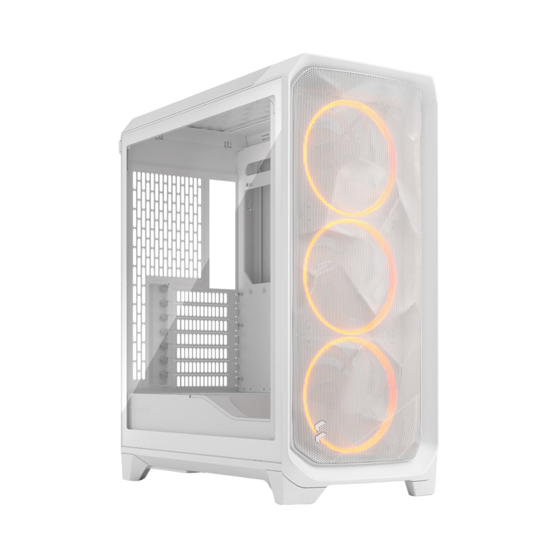 Корпус Fractal Design Meshify 3 RGB TG Clear Tint, Midi-Tower, 3x140mm ARGB, 2xUSB-A 3.2 + 1xUSB 3.2