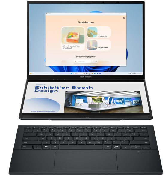 Ноутбук ASUS Zenbook Duo Special UX8406CA-PZ268X Intel Core Ultra 9 285H/LPDDR5X 32GB 1TB/Intel Arc 