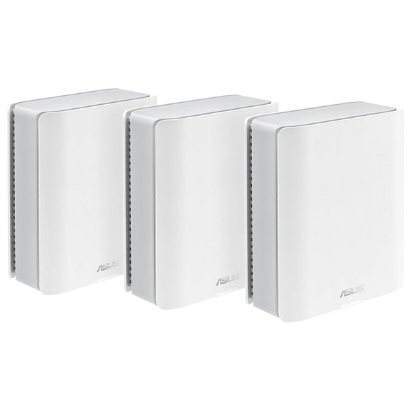 Маршрутизатор ASUS BT10(W-3-PK) (BT10(W-3-PK)/EU) WiFi 7 2x10G 1G USB 11529+5764+688Mbps 6GHz/5GHz/2