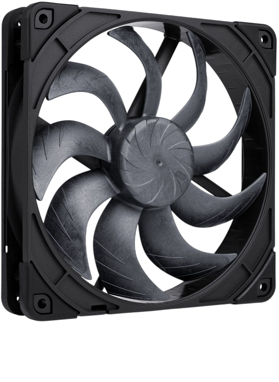 Кулер для корпуса Noctua NF-A14x25 G2 PWM chromax.black.swap