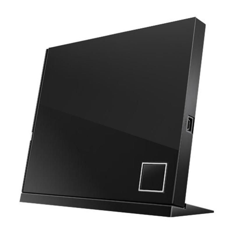 Оптический привод Blu-Ray Asus SBC-06D2X-U/BLK/G/AS черный USB slim внешний RTL 