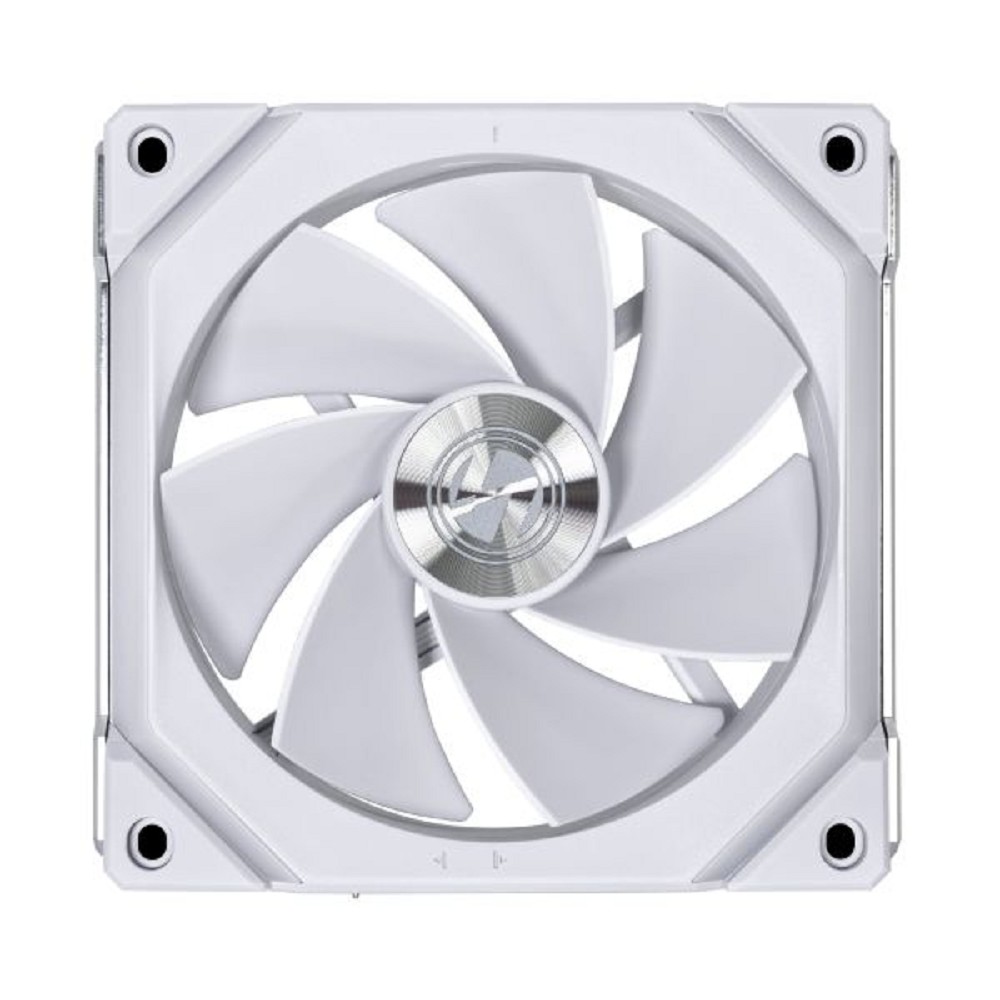 Вентилятор для корпуса LIAN LI UNI FAN SL120 V2 G99.12SLV21W.R0 white, 120x120x28мм, 250-2000 об/мин, 29.2dBa, ARGB, PWM
