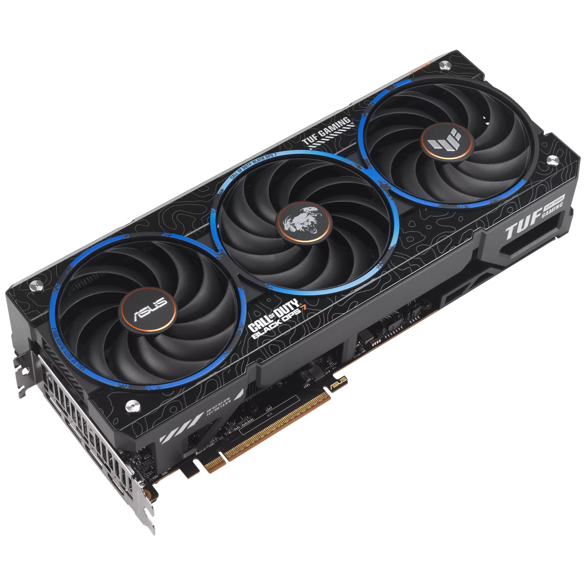 Видеокарта ASUS RX9070XT TUF GAMING COD BO7 SPECIAL EDITION OC 16GB GDDR6 256bit 3xDP HDMI 3FAN RTL 