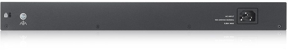Коммутатор Zyxel GS2220-28HP-EU0101F (L2) 24x1Гбит/с 4xКомбо(1000BASE-T/SFP) 24PoE+ 375W управляемый