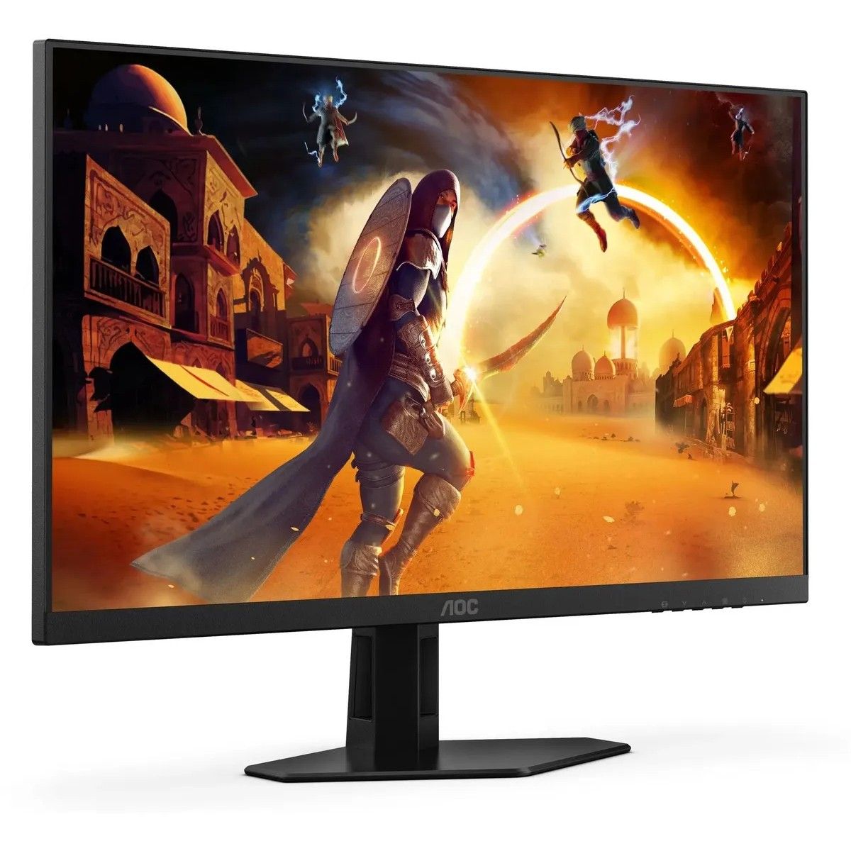 Монитор AOC 27" Gaming 27G4XE черный IPS LED 1ms 16:9 HDMI M/M матовая 300cd 178гр/178гр 1920x1080 1