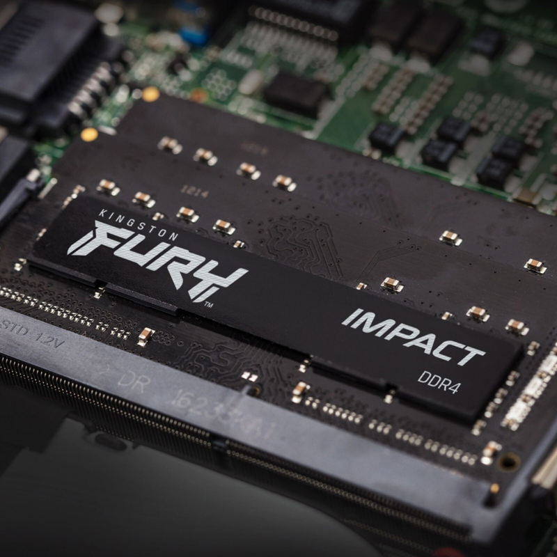 Память DDR5 8GB 4800MHz Kingston KF548S38IB-8 Fury Impact RTL PC5-38400 CL38 SO-DIMM 262-pin 1.1В si