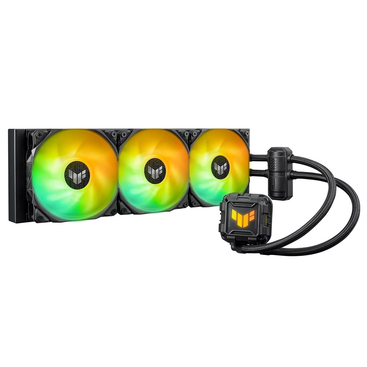 Жидкостная система охлаждения ASUS TUF GAMING LC II 360 ARGB/AIO COOLER,TUF GAMING FAN,AURA 90RC00M1
