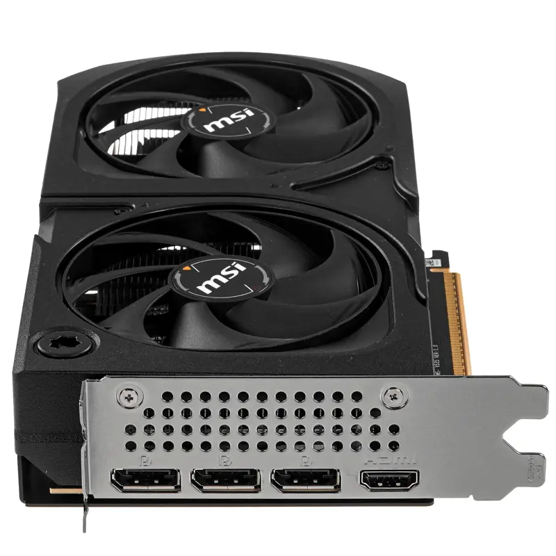 Видеокарта MSI PCI-E 5.0 RTX 5060 TI 16G SHADOW 2X OC PLUS NVIDIA GeForce RTX 5060TI 16Gb 128bit GDD