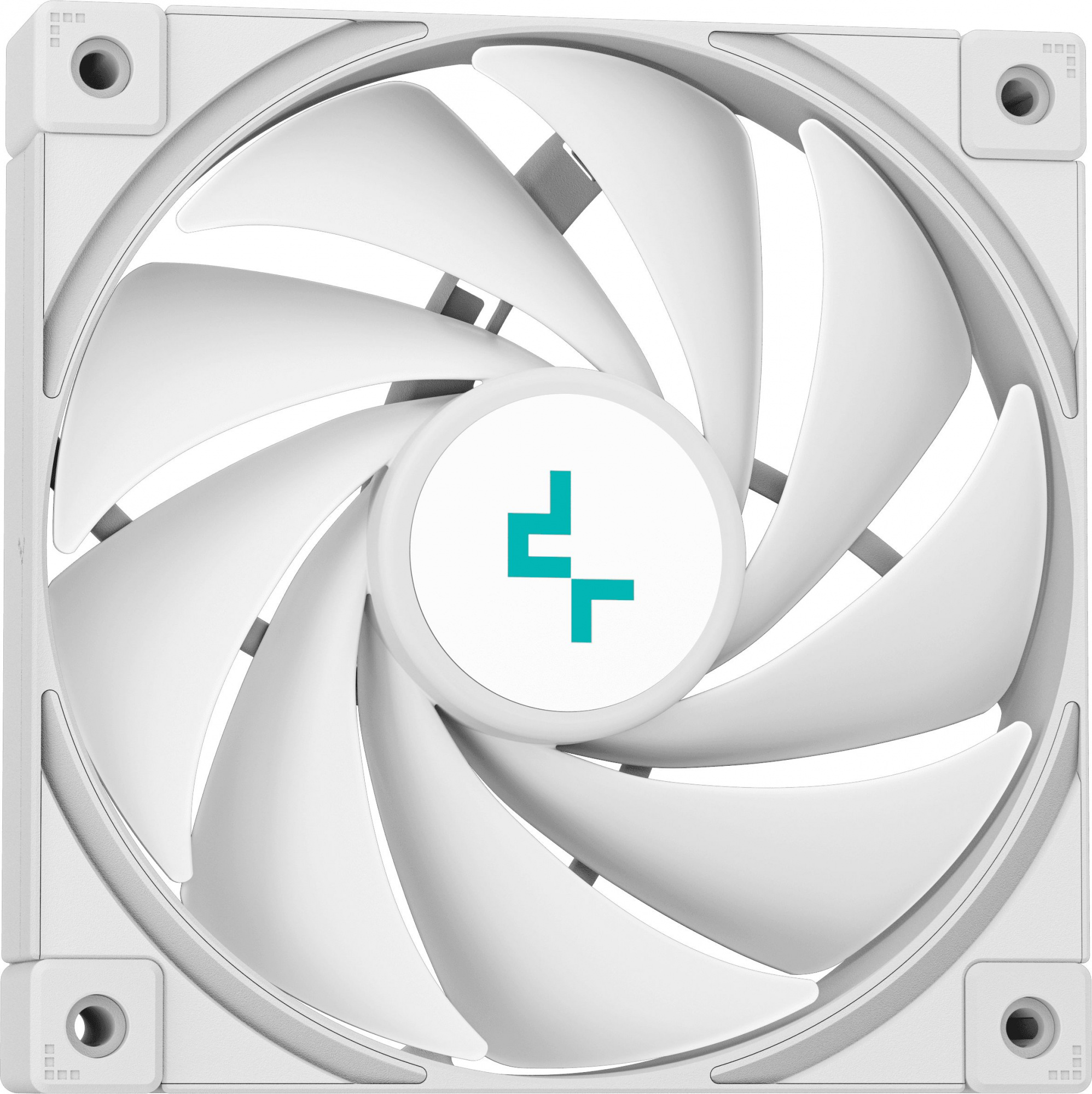 Система водяного охлаждения Deepcool LT520 ARGB Soc-AM5/AM4/1200/1700/1851 белый 4-pin 28.2-32.9dB A