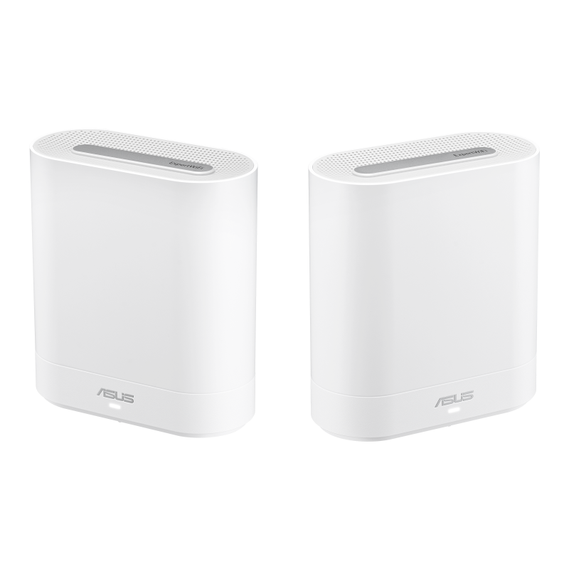 Точка доступа Wi-Fi ASUS EBM68(W-1-PK) WiFi 6 2.5G 3x1G USB 4804+2402+574Mbps 5GHz/2.4GHz /WHITE-1-P