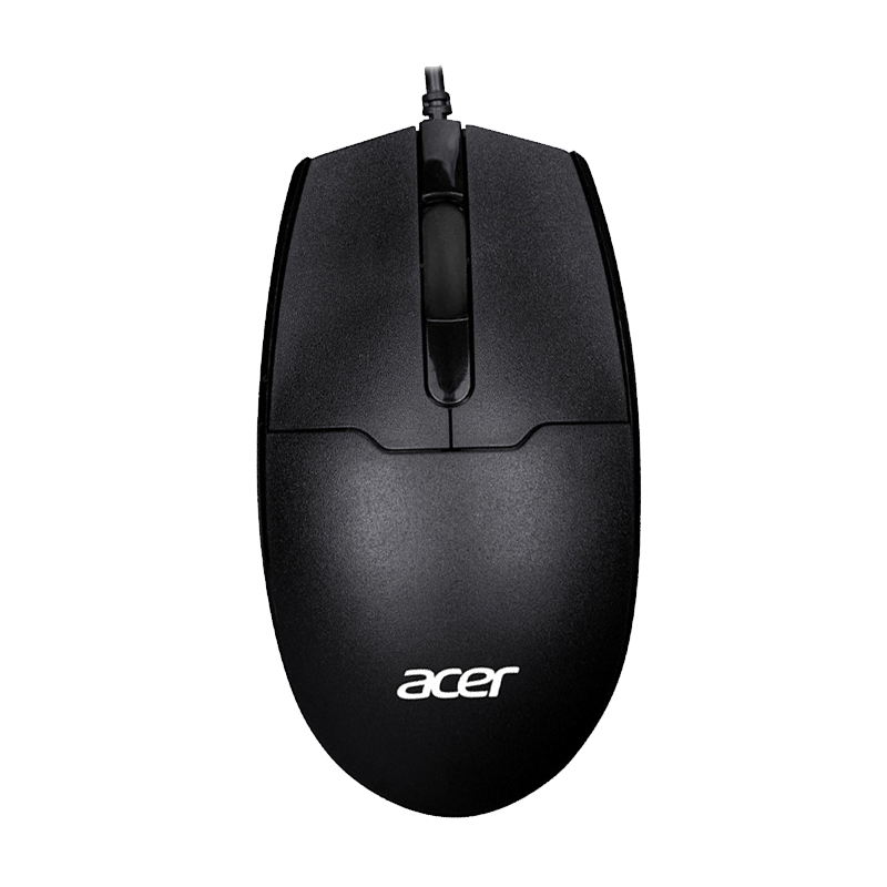 Мышь Acer OMW126 черный оптическая 1200dpi USB 3but (ZL.MCEEE.010)