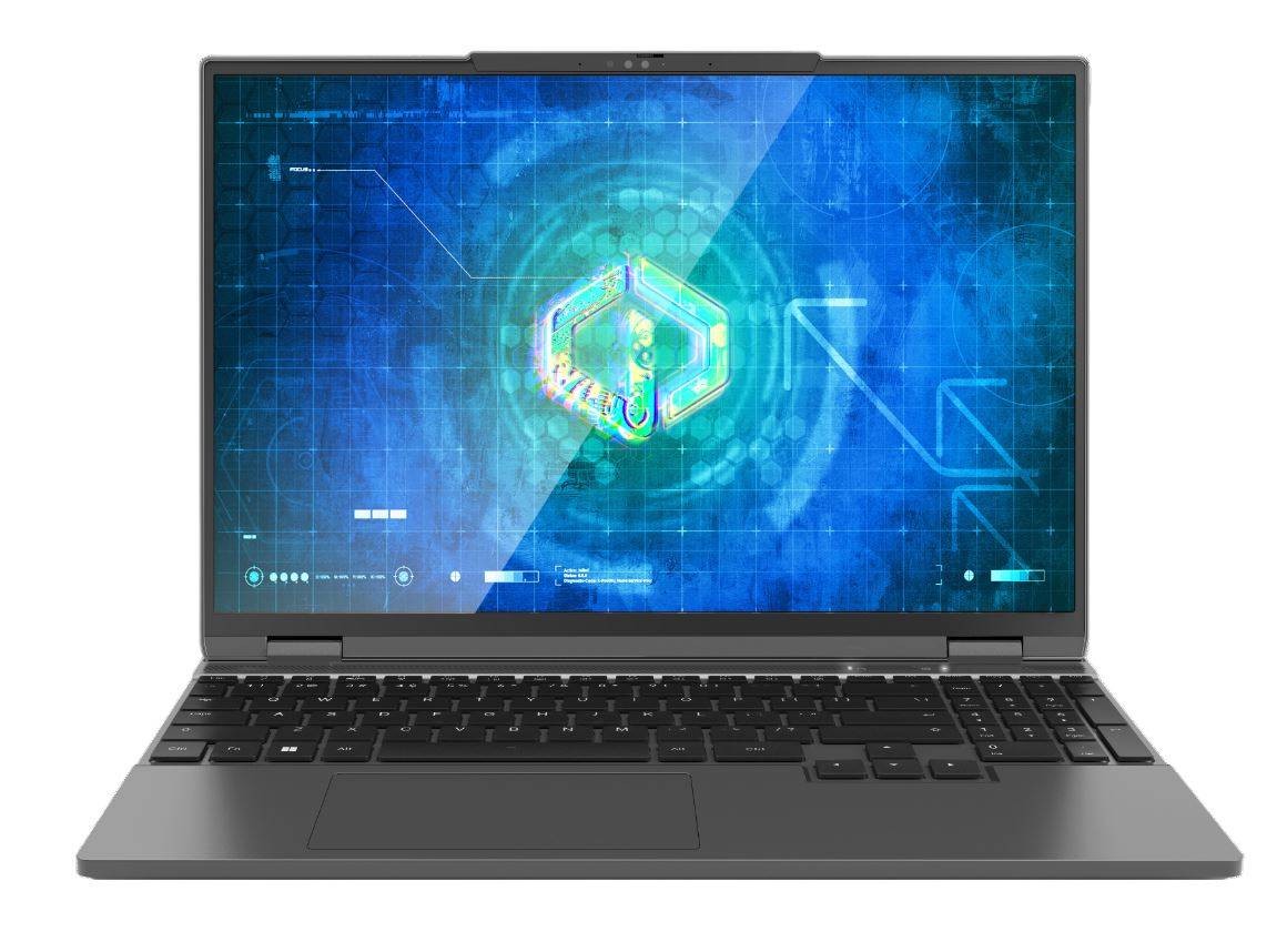Ноутбук Maibenben X15B-R78846 15.3"(2560x1600 (матовый) IPS)/AMD Ryzen 7 8845HS(3.8Ghz)/16384Mb/1024