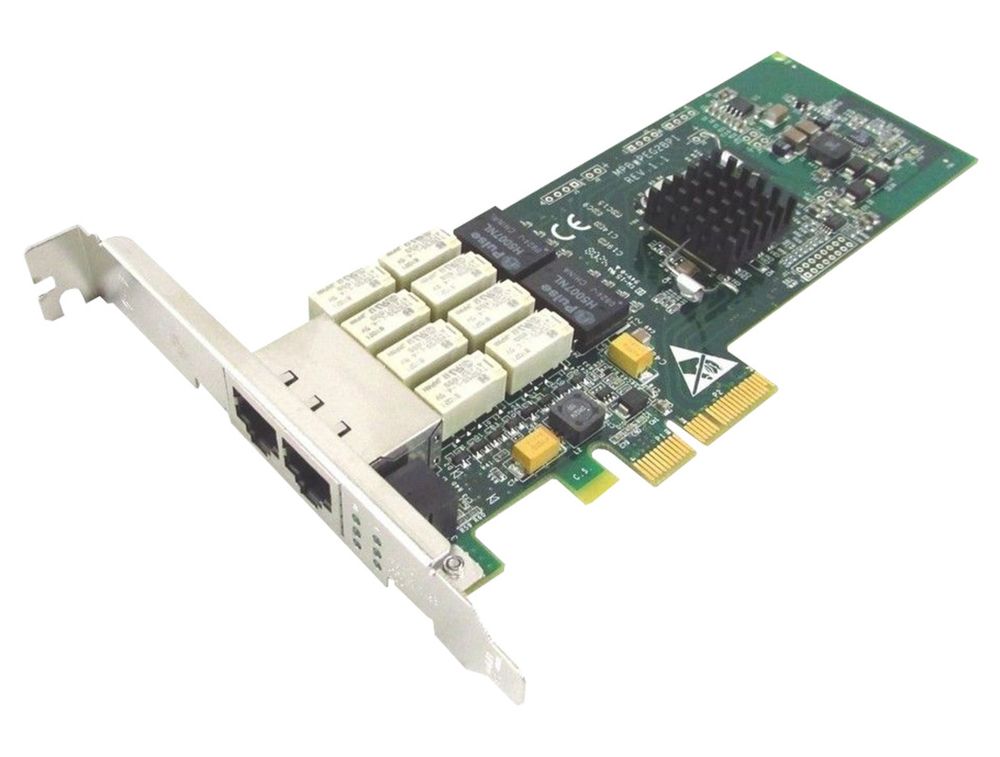 Сетевой адаптер Silicom PEG2BPI6-SQ1 Dual Port Cooper 1G PCI-E Bypass Server Adapter