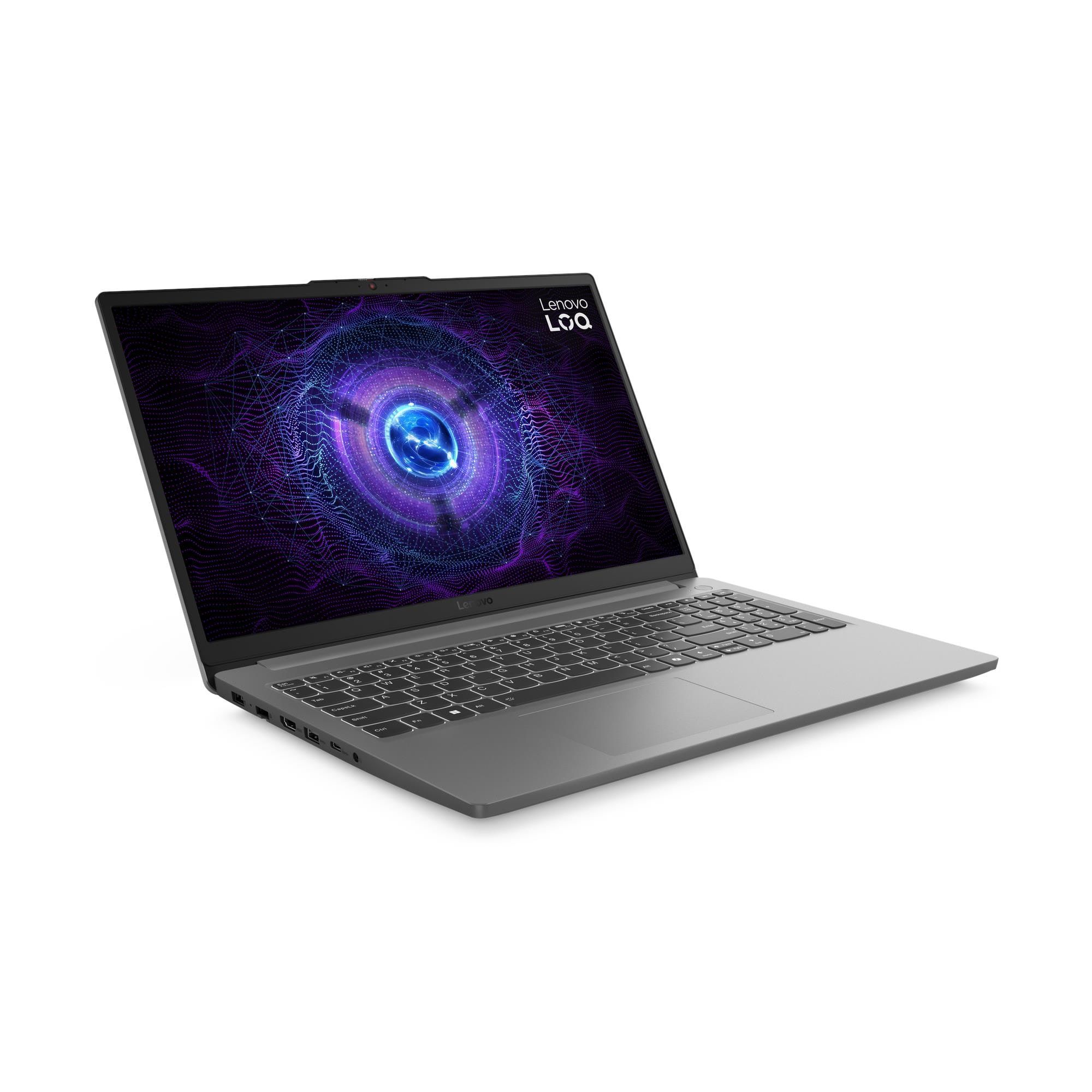 Ноутбук Lenovo LOQ 15IAX9E Intel Core i5-12450HX/16Gb (1*16 D5)/SSD512Gb/RTX3050 6Gb (65W)/15.6"/IPS