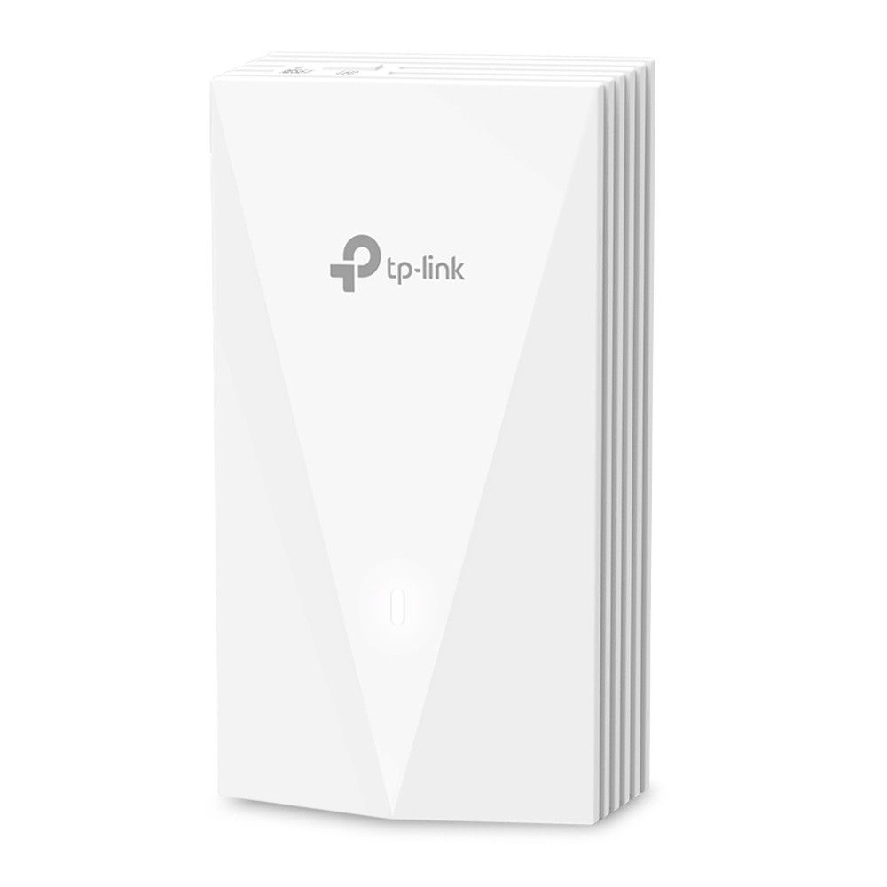 Точка доступа TP-Link EAP655-Wall AX3000 10/100/1000BASE-TX белый