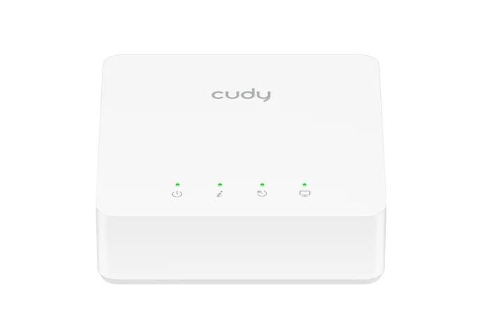 CUDY PON-терминал GP10 1-Port Gigabit XPON ONT, 1 x PON, 1 x 10/100/1000Mbps LAN Port, CWMP, OMCI 1-