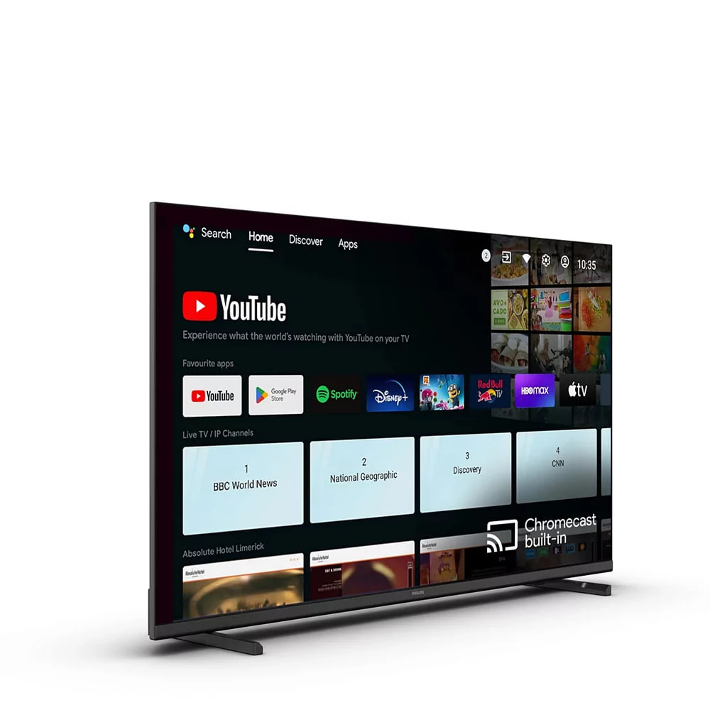Коммерческий телевизор Коммерческий телевизор Philips 43HFL4518U/12 43", 4K Ultra HD LED, 350 кд/м2,